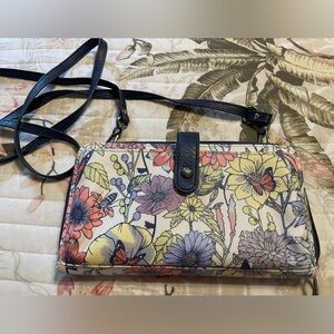 Sakroots Floral Crossbody Bag
